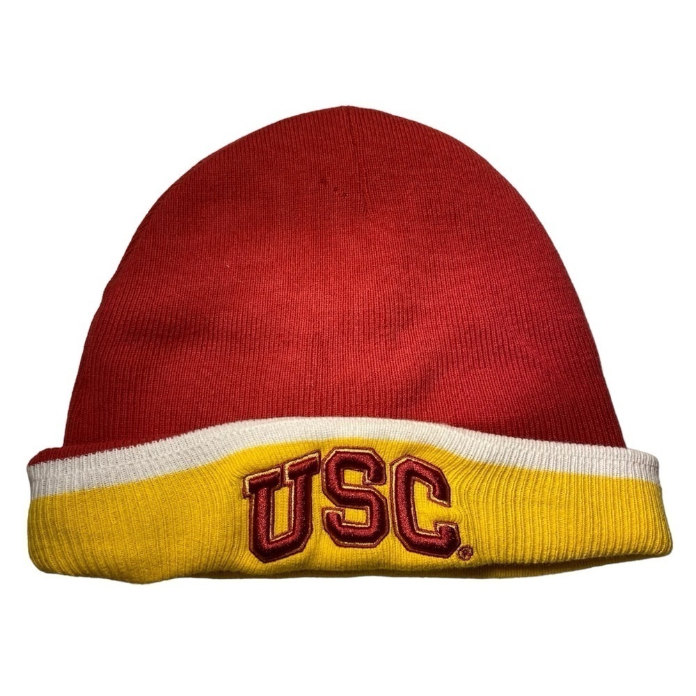 USC Trojans Nike Vintage Cardinal Sports Specialty Beanie Red-yellow Colors